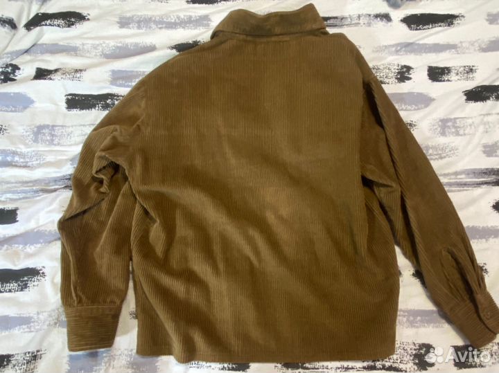 Рубашка stone island вельветовая