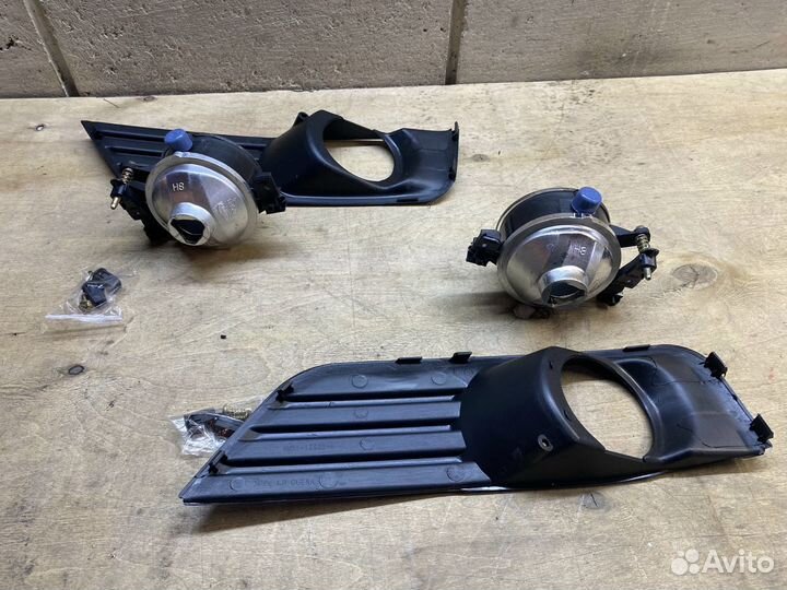 Комплект туманок Ford Focus 2 2005-2008 дорест