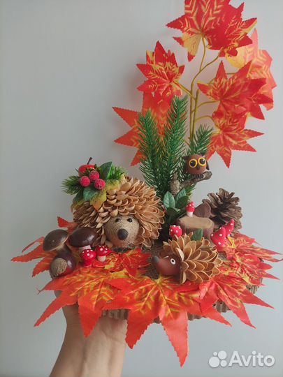 Осенняя поделка в садик