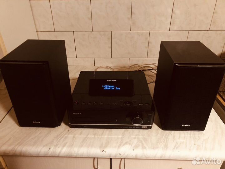 Музыкальный центр Sony HDD NAS - E35HD