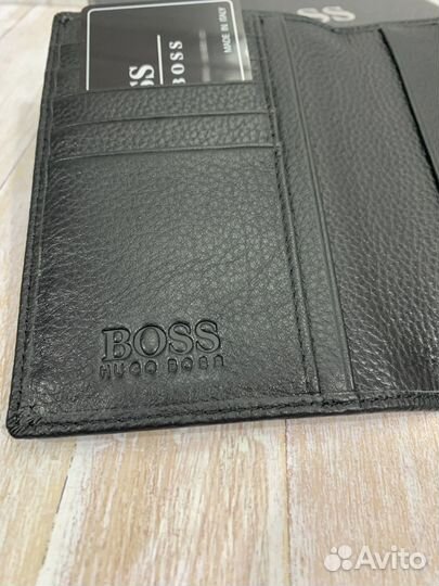 Обложка на паспорт Hugo Boss