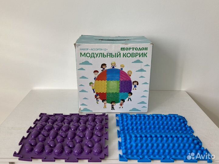 Модульный коврик Ортодон