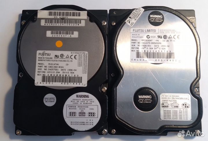 Ретро-запчасти для пк (90-ых годов)