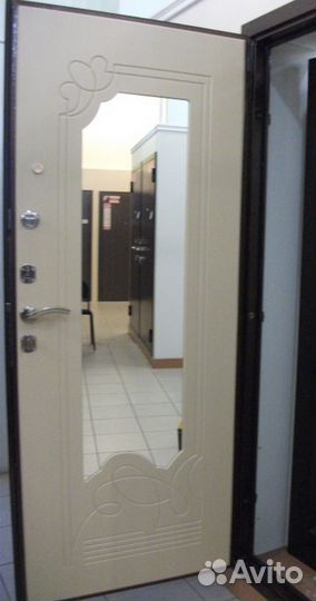 Дверь входная 6см 