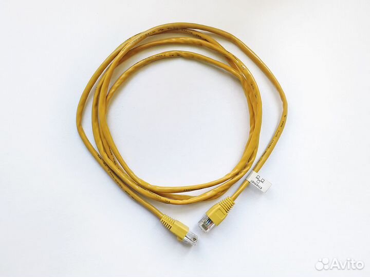 Сетевой кабель патч корд RJ-45 \ 2м