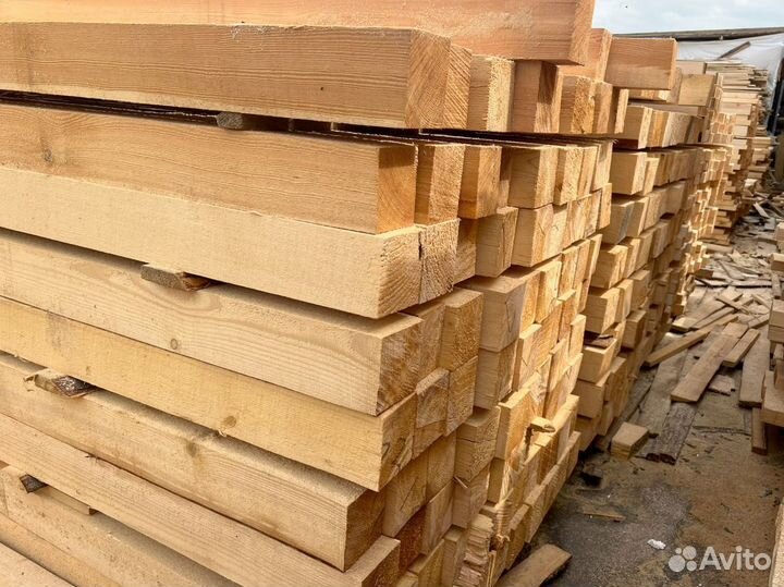 Доска обрезная