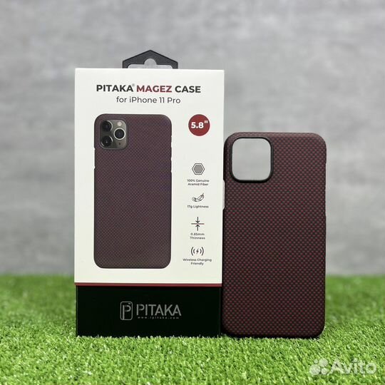 Pitaka для iPhone 11 Pro/11 Pro Max борд клетка
