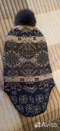 Шапка шлем зимний 50 52