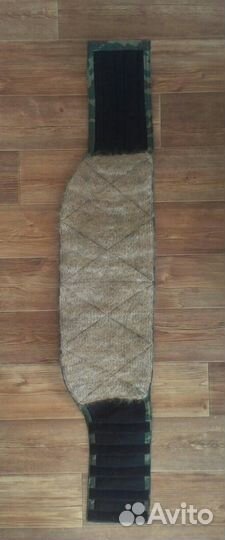 Лечебный пояс из собачьей шерсти