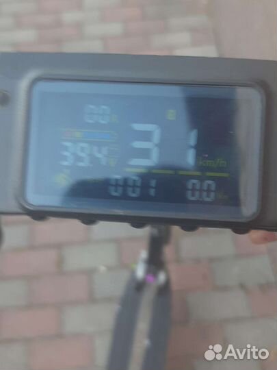 Электросамокат Kugoo s3