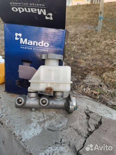 Главный тормозной цилиндр хендай акцент с абс