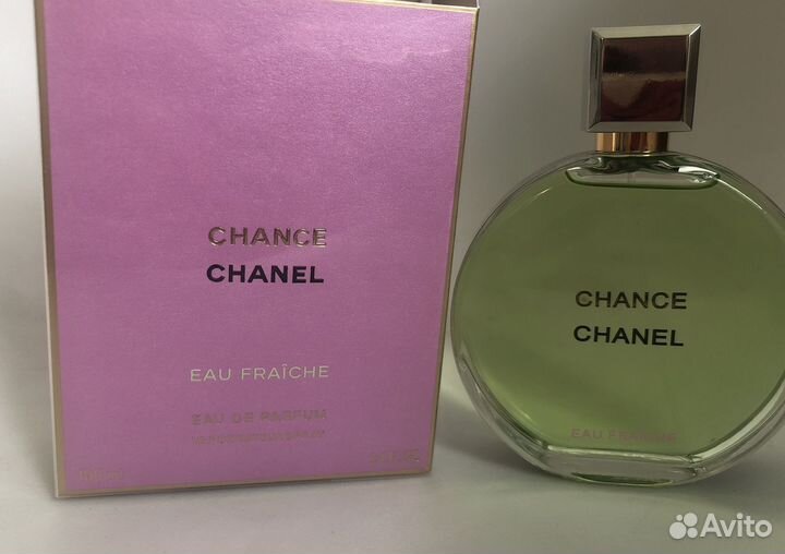 Chanel chance eau fraiche 100мл оригинал