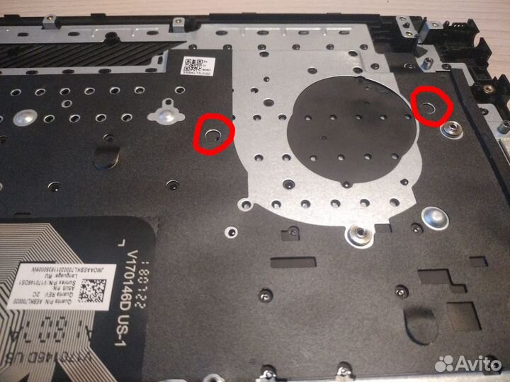 Топкейс с клавиатурой ноутбука Asus GL503