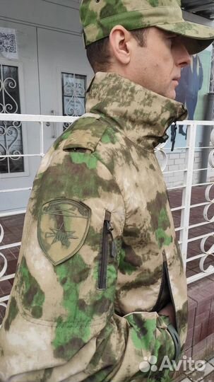 Костюм демисезонный зеленых мох