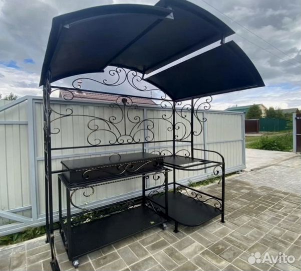 Лофт мангал