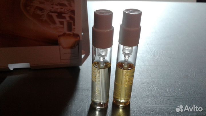 Парфюм пробники Hermes jour, набор