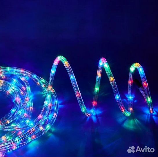 Гирлянда уличная Дюралайт Model RGB-16М разноцветный