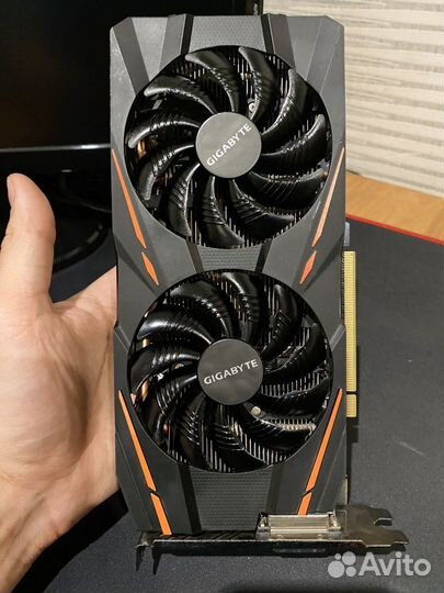 Видеокарта rx580 8gb