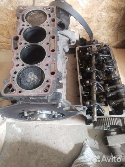 Двигатель lancer 9 1.6