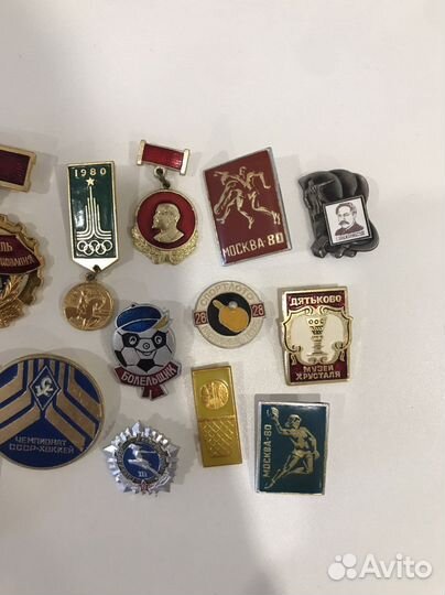 Значки СССР