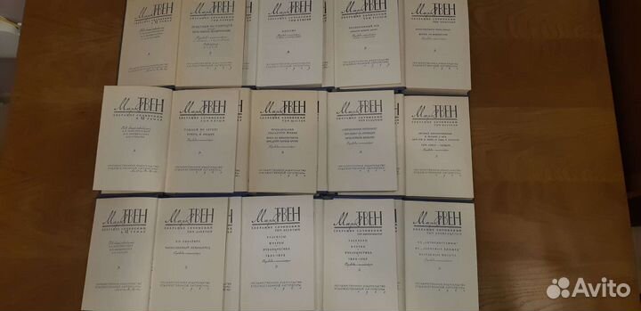 Марк Твен собрание сочинений