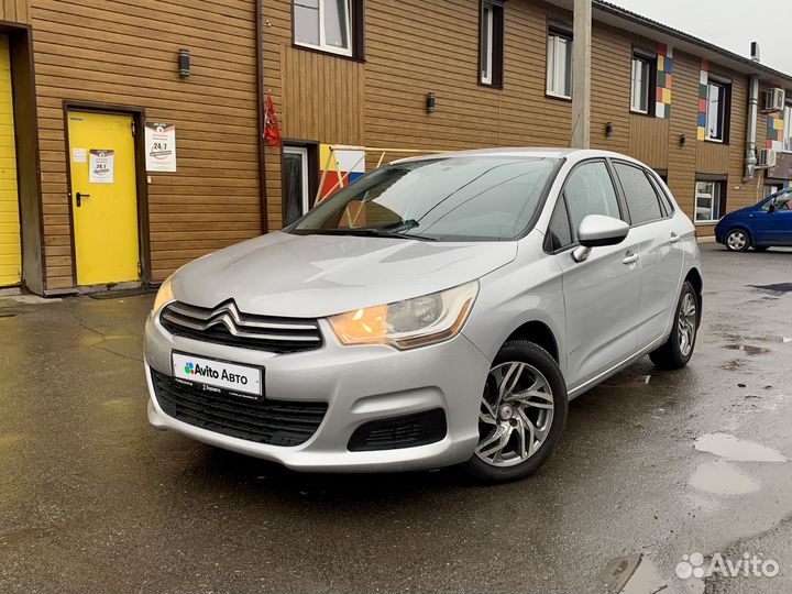 Citroen C4 1.6 AT, 2011, 197 100 км