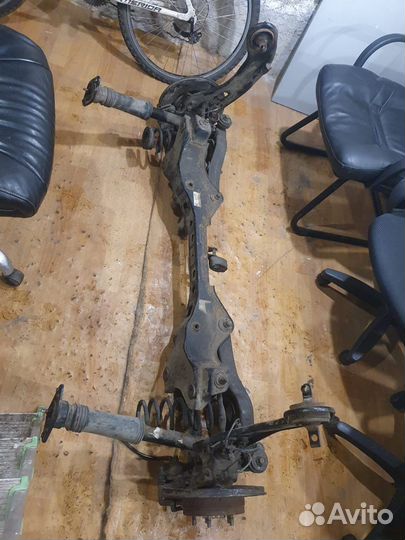 Задняя балка Kia Optima tf