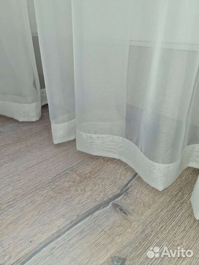Тюль - вуаль в наличии. Новая