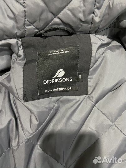 Женская парка didriksons Frida