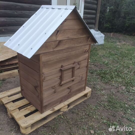 Домик для скважины