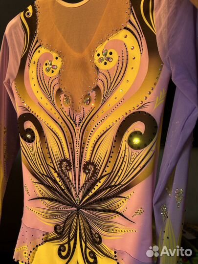 Новый купальник для художественной гимнастики