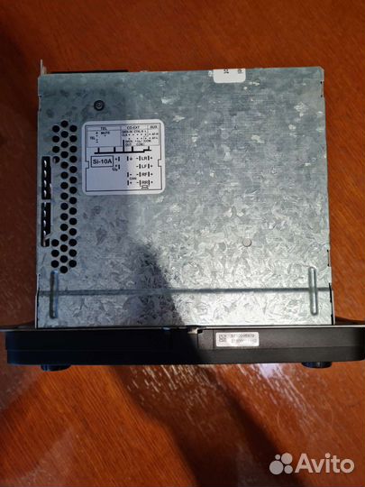 Магнитола Skoda fabia