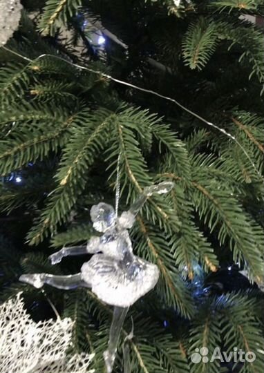 Елка искусственная литая бу