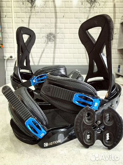 Крепление для сноуборда burton custom размер l