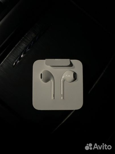 Наушники apple earpods lightning