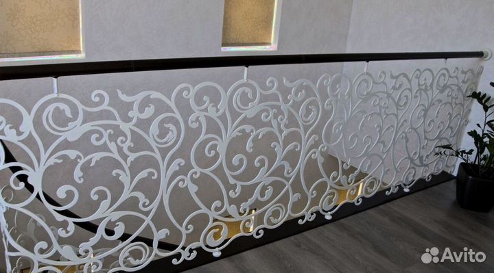 Металлические ограждения