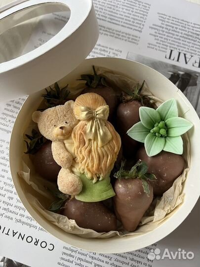 Клубника в бельгийском шоколаде