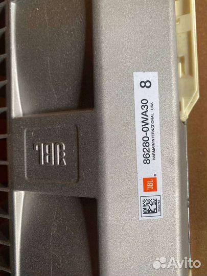 Оригинальный Усилитель JBL для Land Cruiser 200