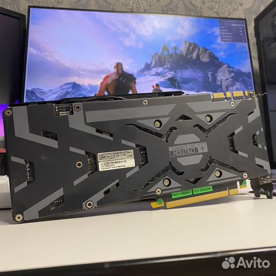 Видеокарта KFA2 GTX 1080 ti