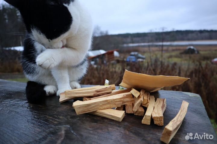 Благовония Palo Santo для маркетплейсов 9кг мелкие