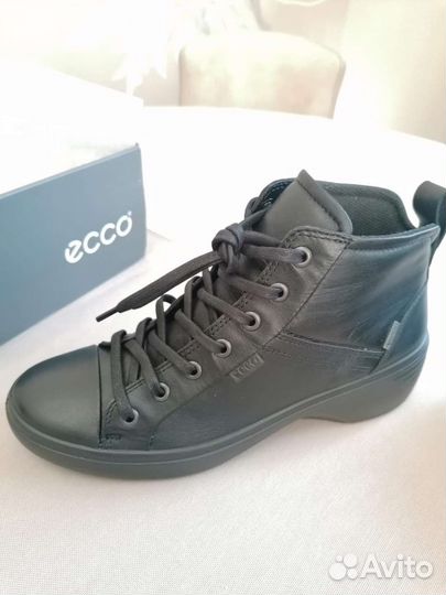 Ботинки женские ecco Soft новые