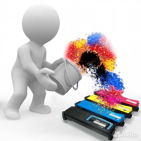Заправка картриджей, ремонт офисной техники