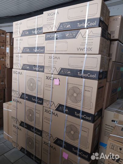 Кондиционеры Xigma с бесплатной установкой