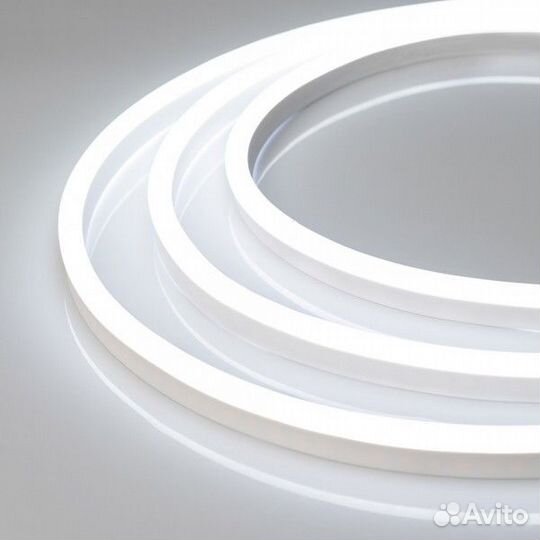 Лента LED Neon белая узкая 5m