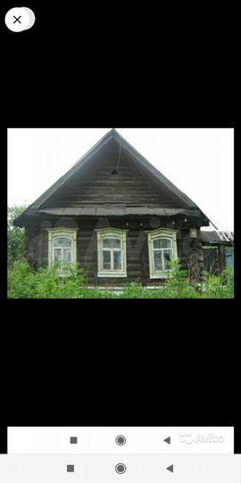 Дом 36 м² на участке 33 сот.