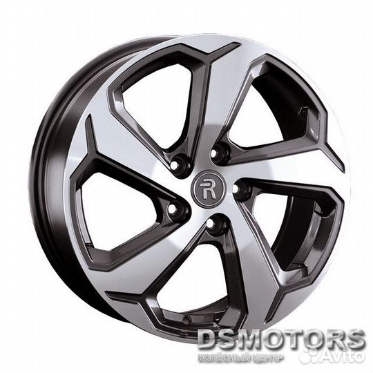 Диски Mitsubishi NS246 7/17 5x114.3 ET40 d66.1 GMF