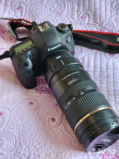 Зеркальный фотоаппарат Canon 6d (body)