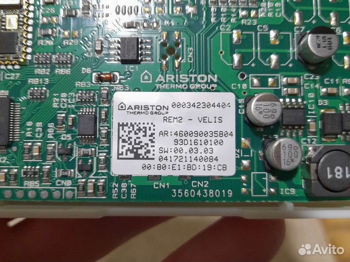 Плата wi fi для водонагревателя ariston