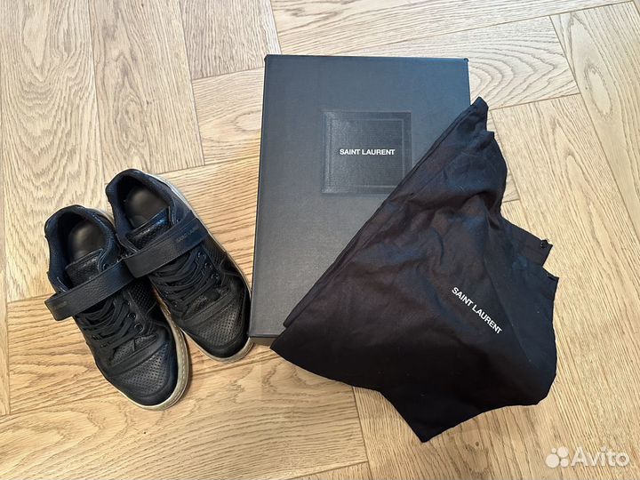 Кроссовки Saint Laurent 39 р