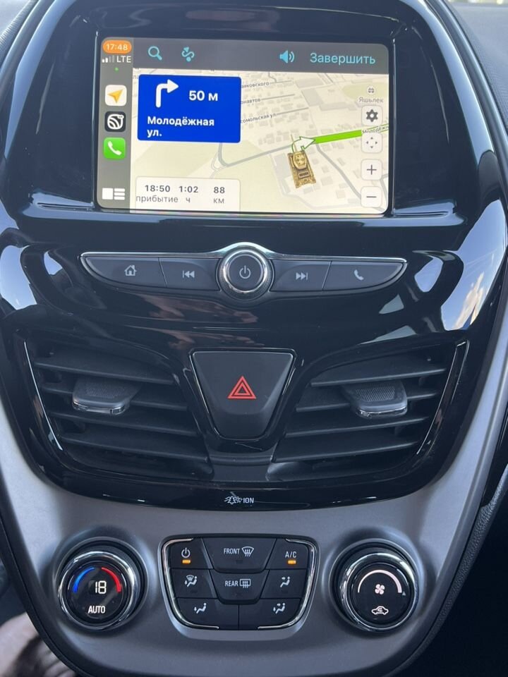 Chevrolet Spark: фото владельца